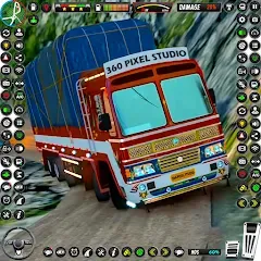 Скачать взломанную Indian Truck Offroad Cargo Sim — Много денег