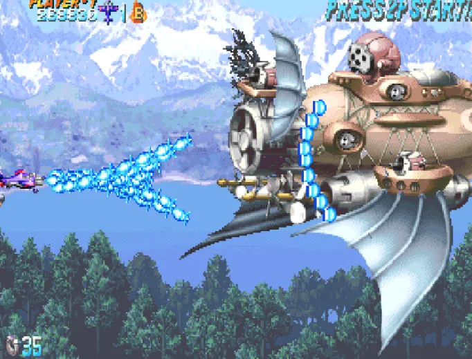 Progear- Airplane Shooter — скриншот 1