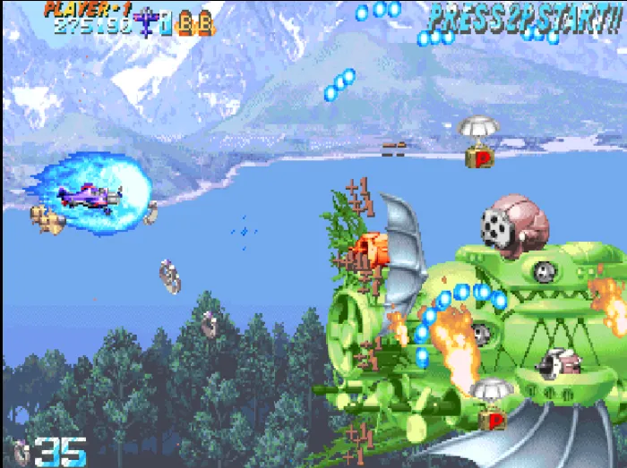 Progear- Airplane Shooter — скриншот 2