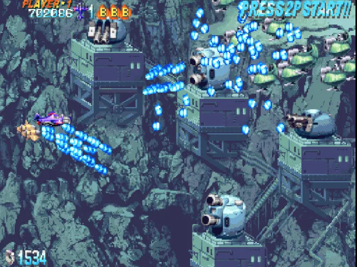 Progear- Airplane Shooter — скриншот 3