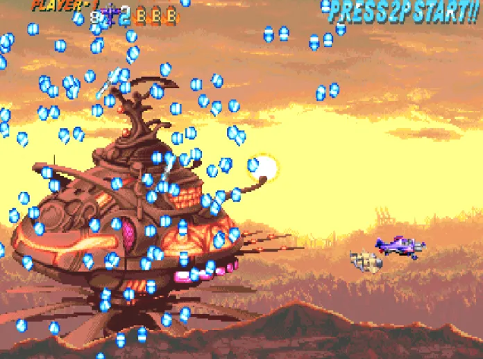 Progear- Airplane Shooter — скриншот 4
