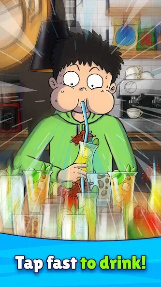 Drink Fighter Clicker Idle — скриншот 2 Drink Fighter Clicker Idle — скриншот 2