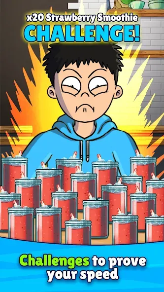 Drink Fighter Clicker Idle — скриншот 3 Drink Fighter Clicker Idle — скриншот 3