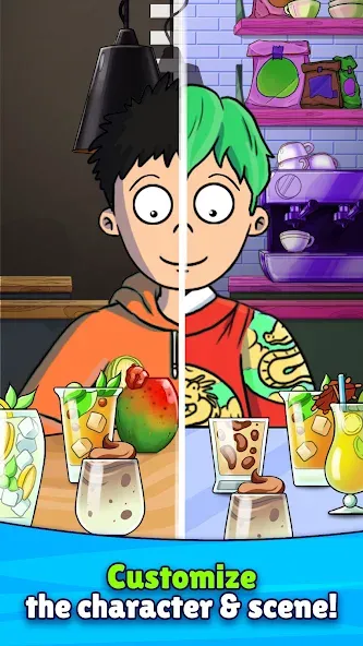Drink Fighter Clicker Idle — скриншот 5