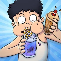 Drink Fighter Clicker Idle MOD APK — Много денег
