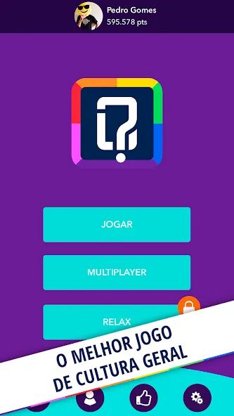 Quizit - Trivia Português — скриншот 1