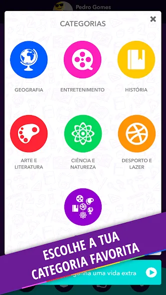 Quizit - Trivia Português — скриншот 3