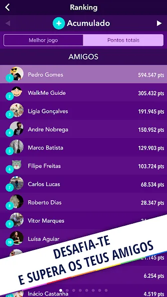 Quizit - Trivia Português — скриншот 4