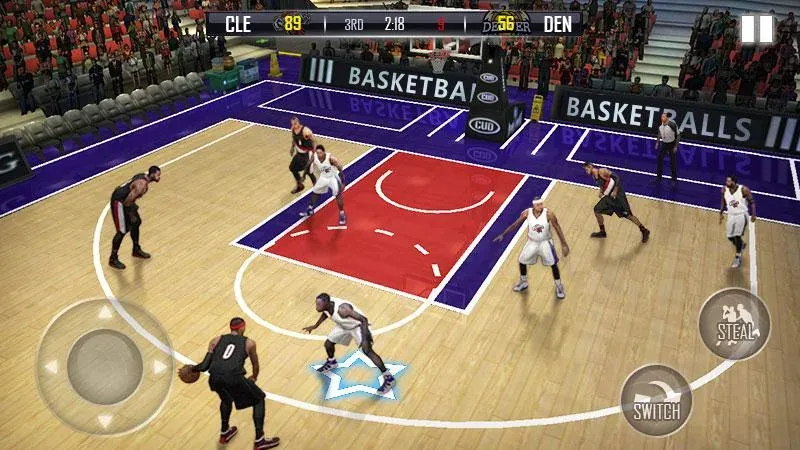 Fanatical Basketball — скриншот 1 Fanatical Basketball — скриншот 1