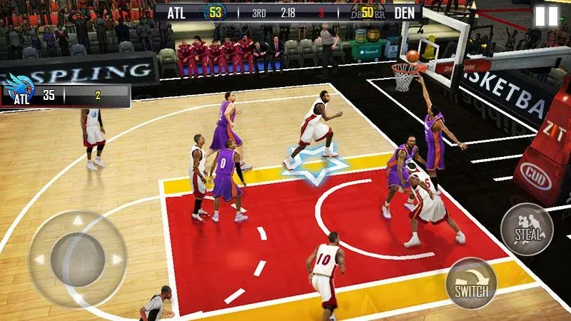 Fanatical Basketball — скриншот 2 Fanatical Basketball — скриншот 2