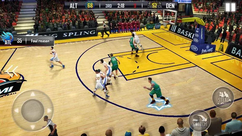 Fanatical Basketball — скриншот 3 Fanatical Basketball — скриншот 3