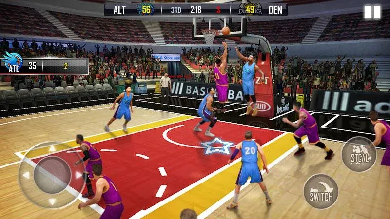 Fanatical Basketball — скриншот 4 Fanatical Basketball — скриншот 4
