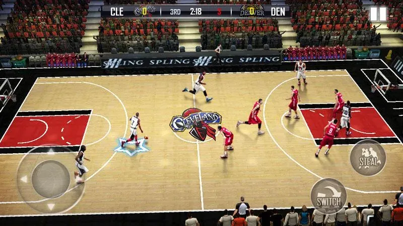 Fanatical Basketball — скриншот 5