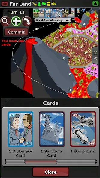 Warzone - turn based strategy — скриншот 4