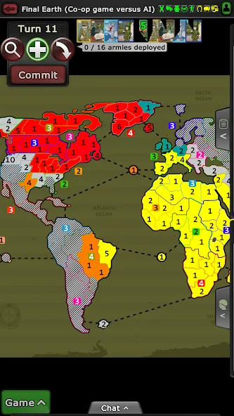 Warzone - turn based strategy — скриншот 5