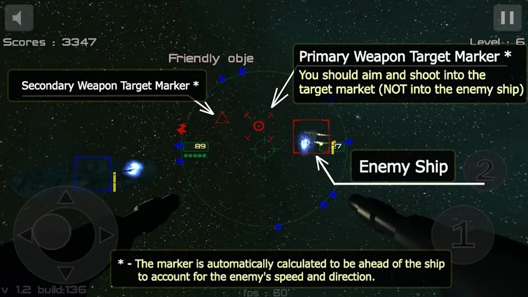 Gunner : Space Defender (Lite) — скриншот 2 Gunner : Space Defender (Lite) — скриншот 2
