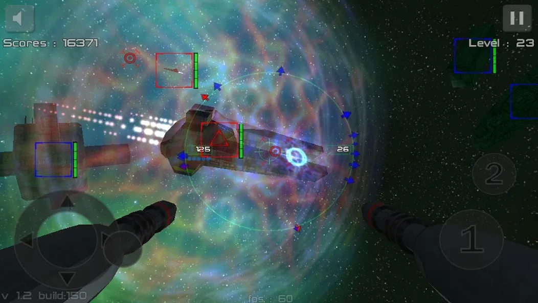 Gunner : Space Defender (Lite) — скриншот 4 Gunner : Space Defender (Lite) — скриншот 4