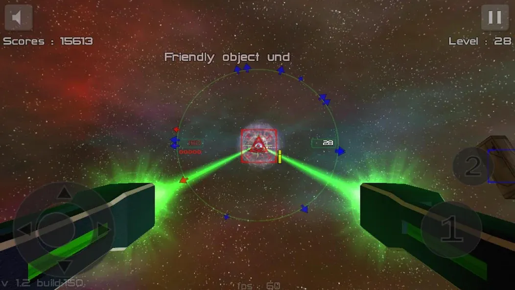 Gunner : Space Defender (Lite) — скриншот 5