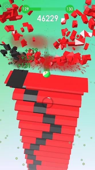 Ball: Blast colorful bricks 3d — скриншот 2 Ball: Blast colorful bricks 3d — скриншот 2