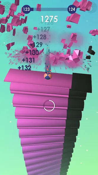 Ball: Blast colorful bricks 3d — скриншот 4 Ball: Blast colorful bricks 3d — скриншот 4