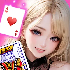 Sexy solitaire girls: ani card - Взлом Все карты открыты