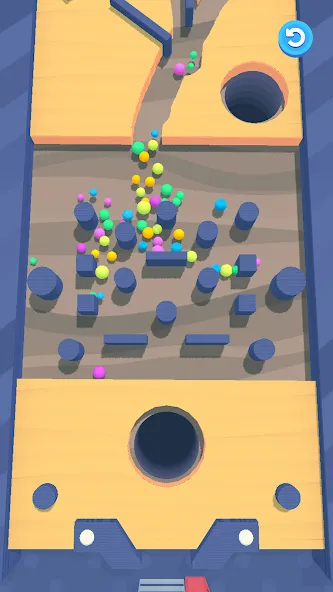 Sand Balls - Puzzle Game — скриншот 2 Sand Balls - Puzzle Game — скриншот 2