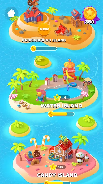 Sand Balls - Puzzle Game — скриншот 5