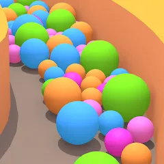 Скачать Sand Balls - Puzzle Game — MOD Много денег
