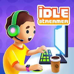 Скачать Idle Streamer - Tuber game на телефон — Много денег