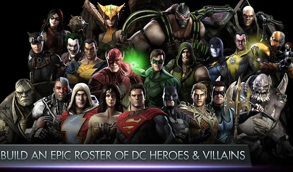 Injustice: Gods Among Us — скриншот 1