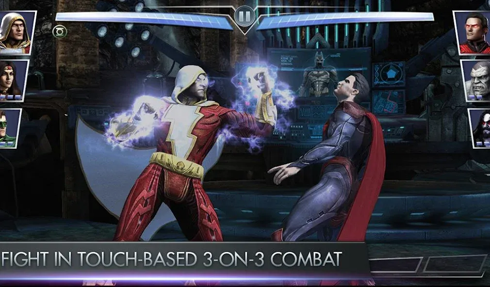 Injustice: Gods Among Us — скриншот 2