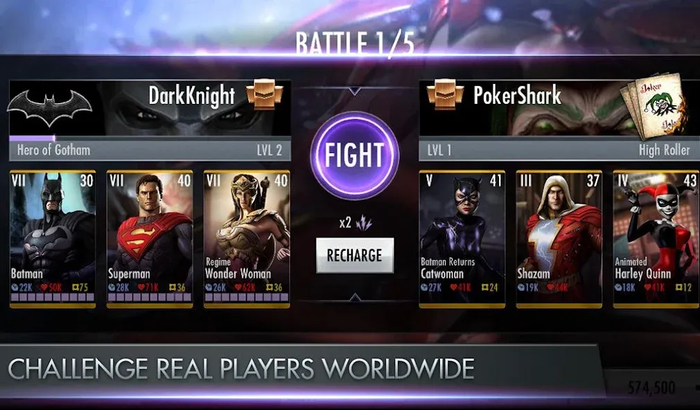 Injustice: Gods Among Us — скриншот 4