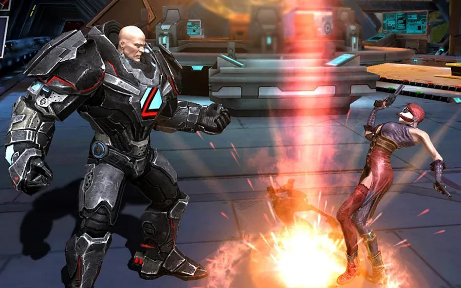 Injustice: Gods Among Us — скриншот 5