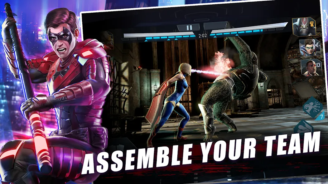 Injustice 2 — скриншот 2