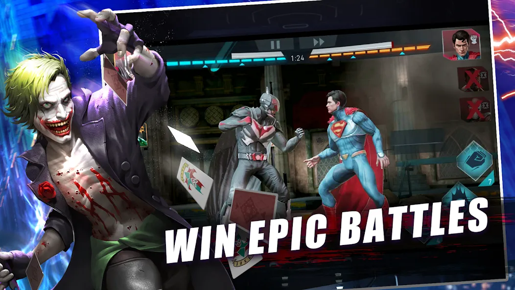 Injustice 2 — скриншот 4