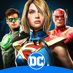 Скачать Injustice 2 MOD на Андроид — Много денег и кристаллов