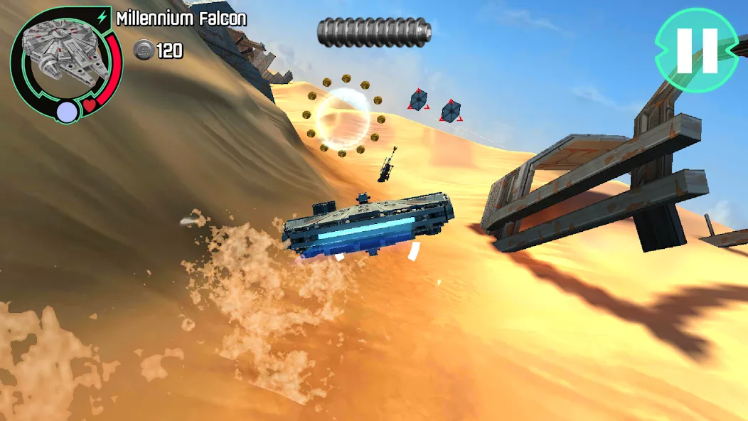 LEGO® Star Wars™: TFA — скриншот 3 LEGO® Star Wars™: TFA — скриншот 3