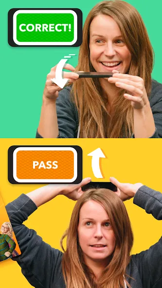 Heads Up! — скриншот 4 Heads Up! — скриншот 4