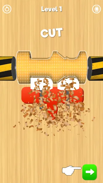 Lathe 3D: Wood Carving Offline — скриншот 2