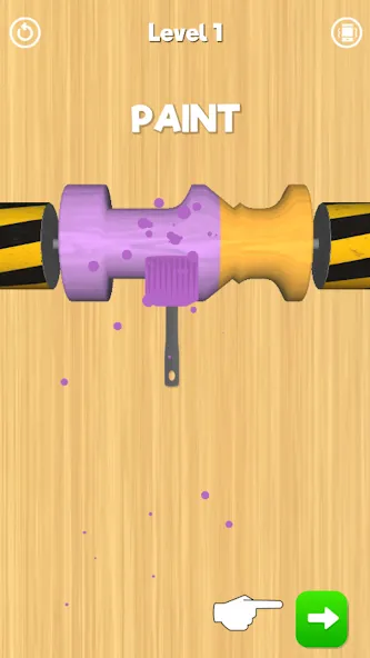 Lathe 3D: Wood Carving Offline — скриншот 3