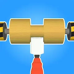 Lathe 3D: Wood Carving Offline — Много денег и без рекламы
