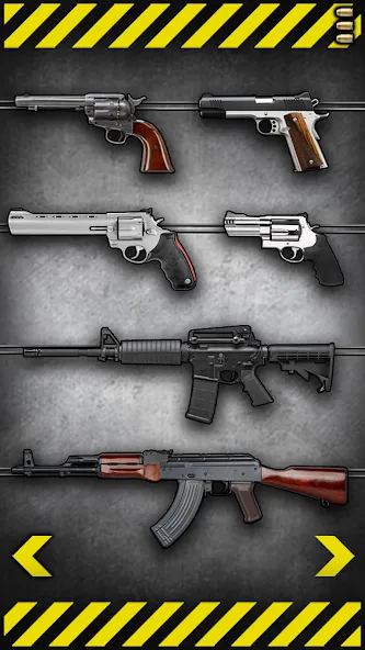Fire Weapons Simulator — скриншот 1