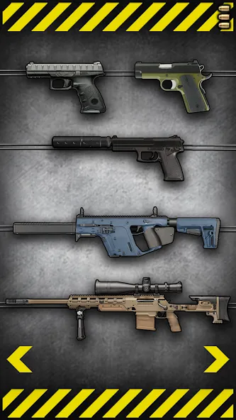 Fire Weapons Simulator — скриншот 4