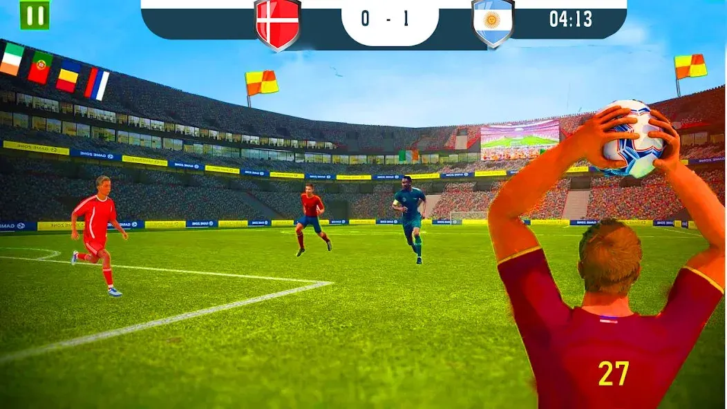 Ultimate Football Game 2024 — скриншот 1