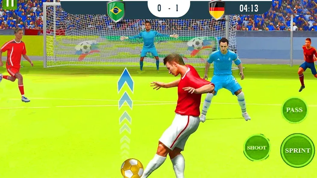 Ultimate Football Game 2024 — скриншот 2