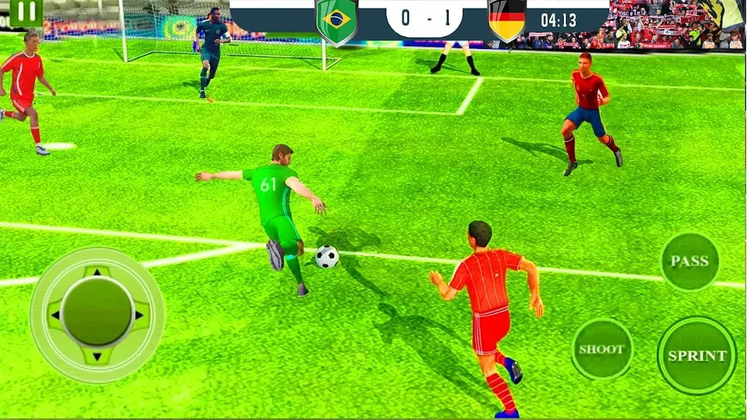 Ultimate Football Game 2024 — скриншот 3
