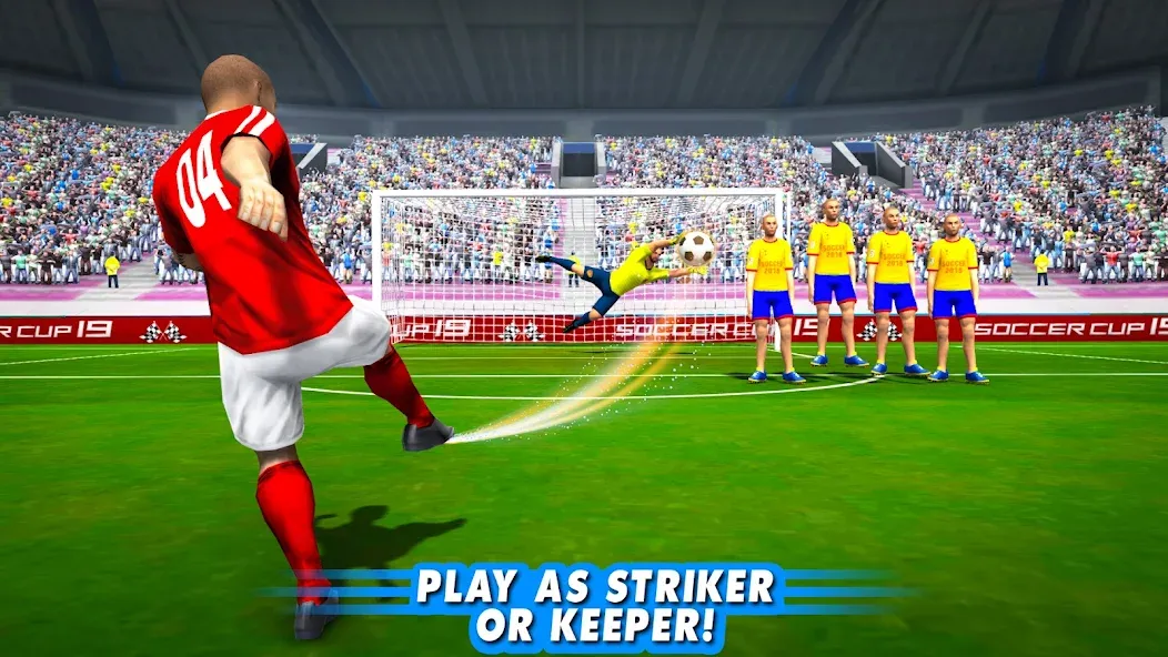 Ultimate Football Game 2024 — скриншот 4