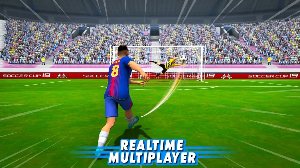 Ultimate Football Game 2024 — скриншот 5