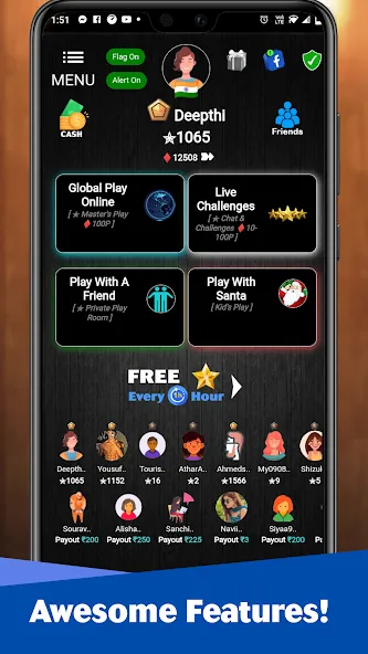 Tic Tac Toe: Make Money Game — скриншот 1