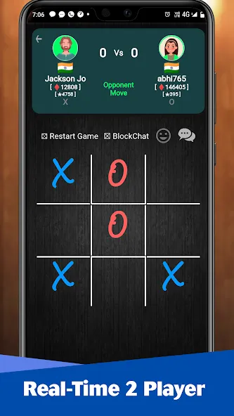Tic Tac Toe: Make Money Game — скриншот 2